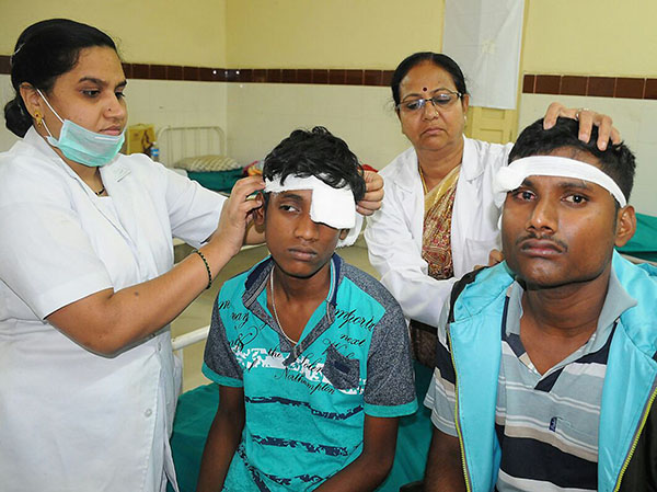 ಬೆಂಗಳೂರಿನಲ್ಲಿ ಪಟಾಕಿ ಅನಾಹುತ: ವೃದ್ಧೆ ಸೇರಿ 42ಕ್ಕೂ ಹೆಚ್ಚು ಮಂದಿಗೆ ಗಾಯ